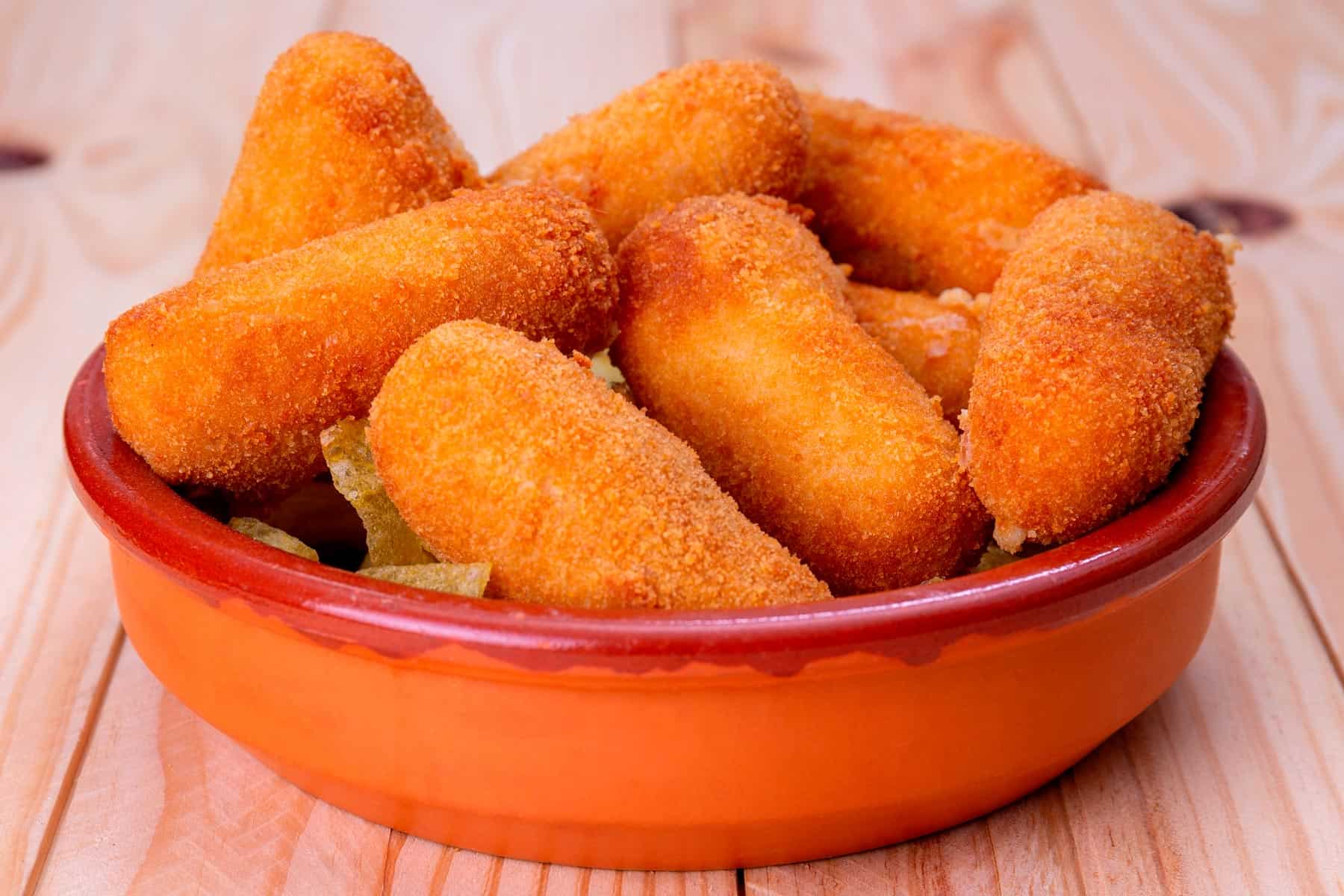 receta de croquetas en freidora de aire