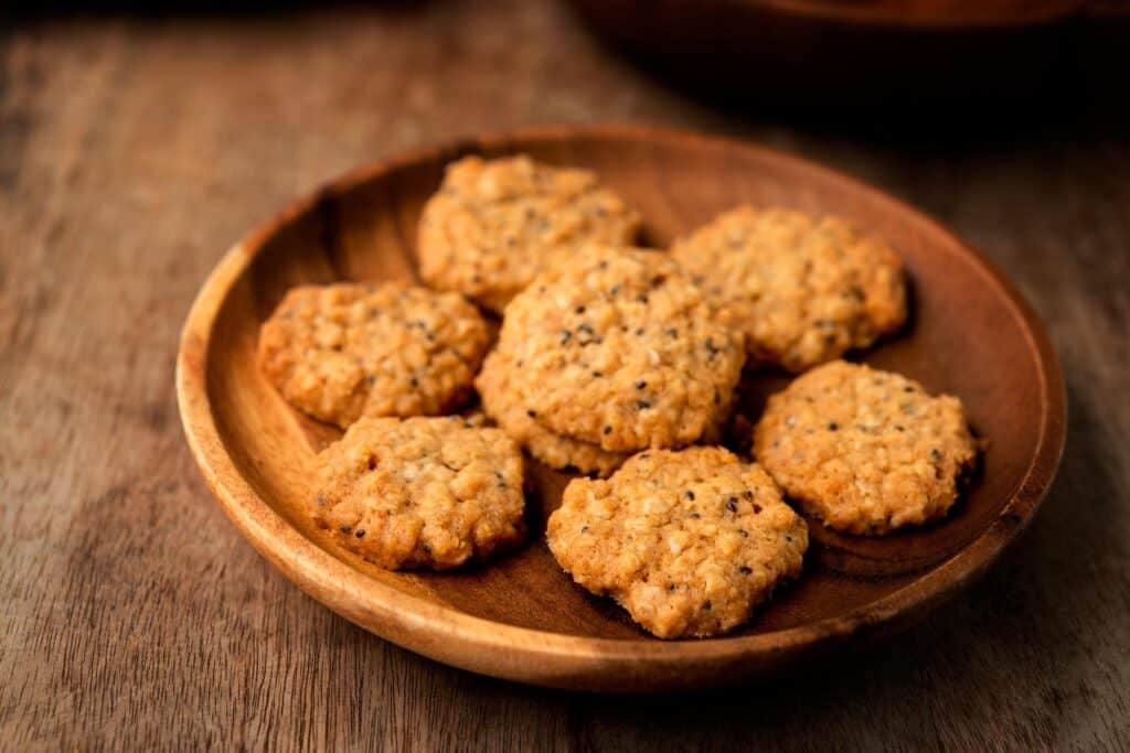 receta de galletas de avena