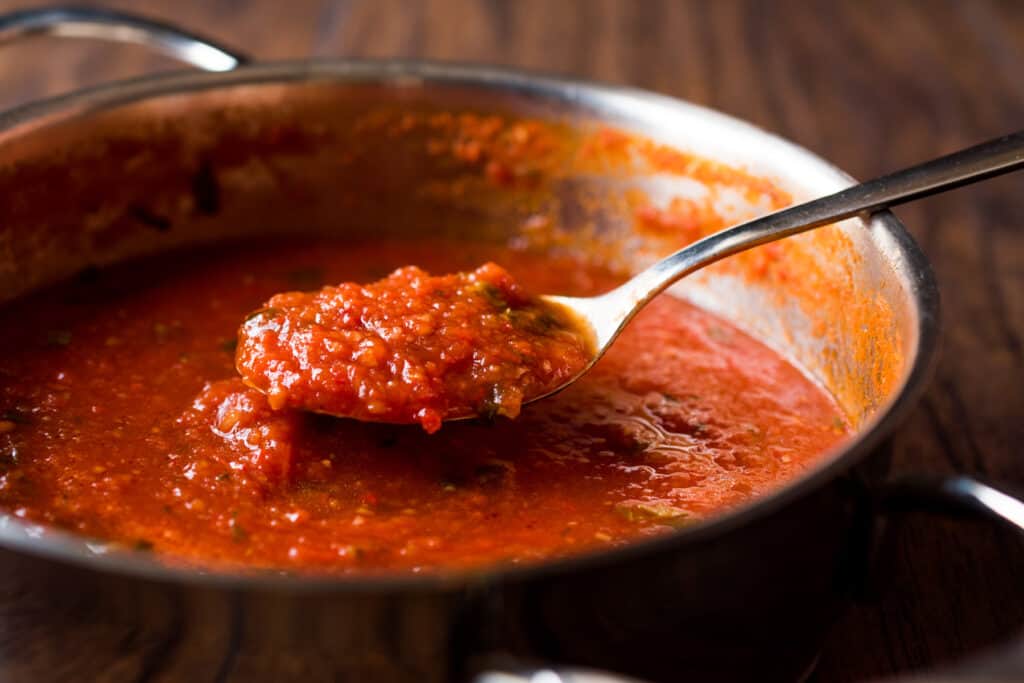 receta de salsa pomodoro