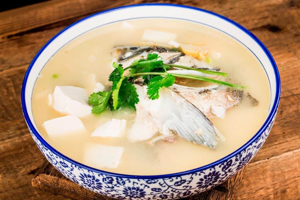 receta de sopa de pescado