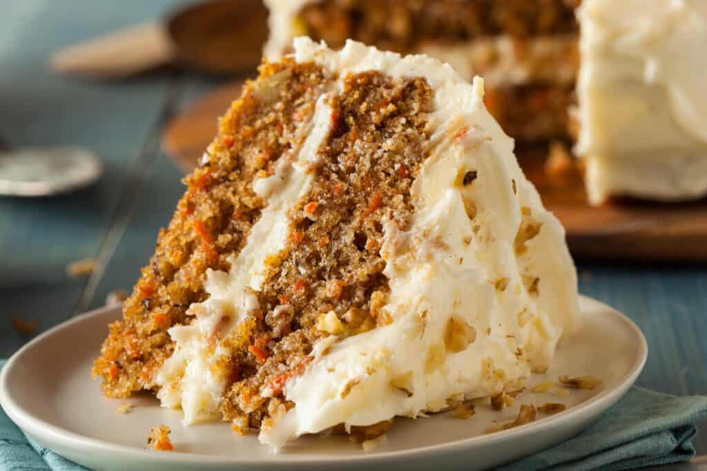 tarta de zanahoria