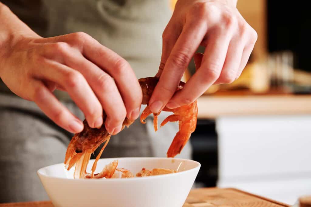 cómo hacer Cigalas al Horno