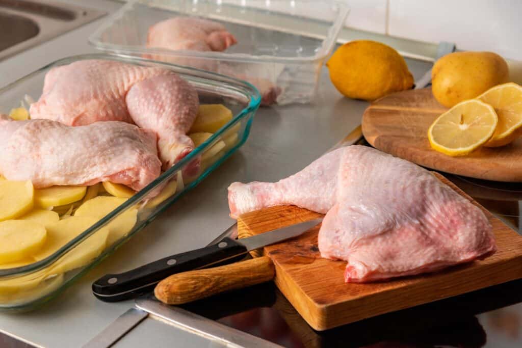 como hacer pollo al limón