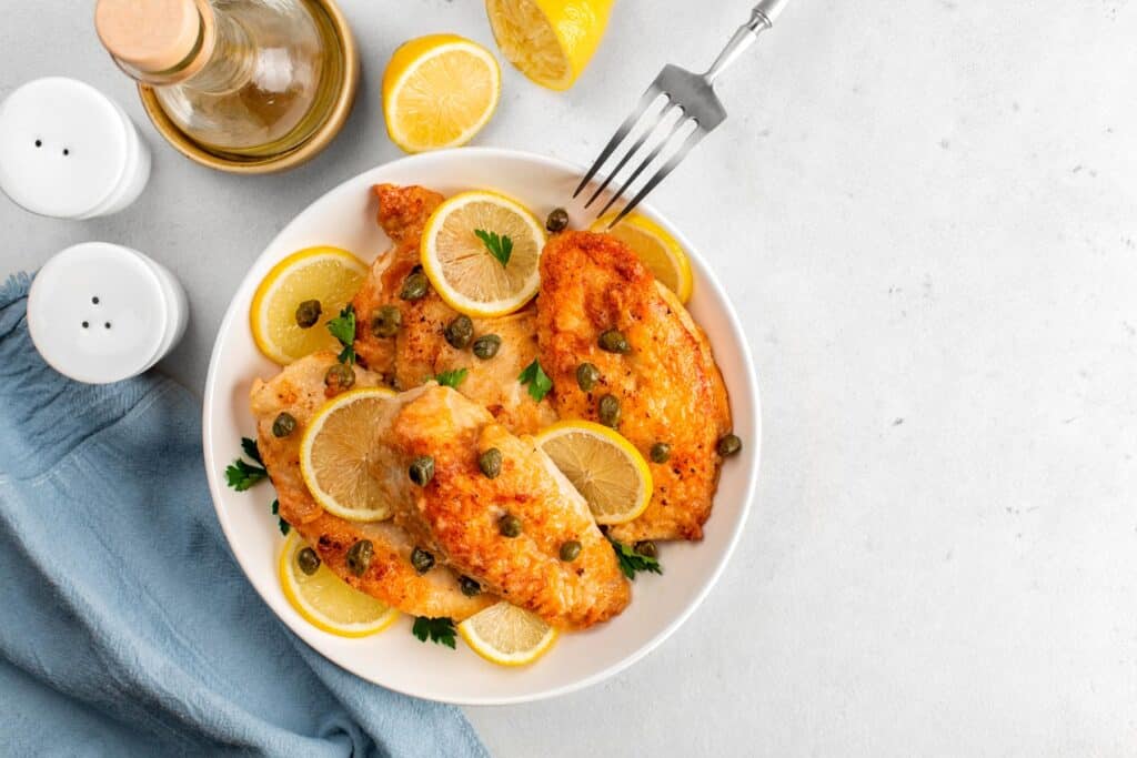 pollo al limón