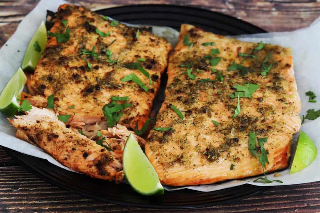 receta salmon en freidora de aire