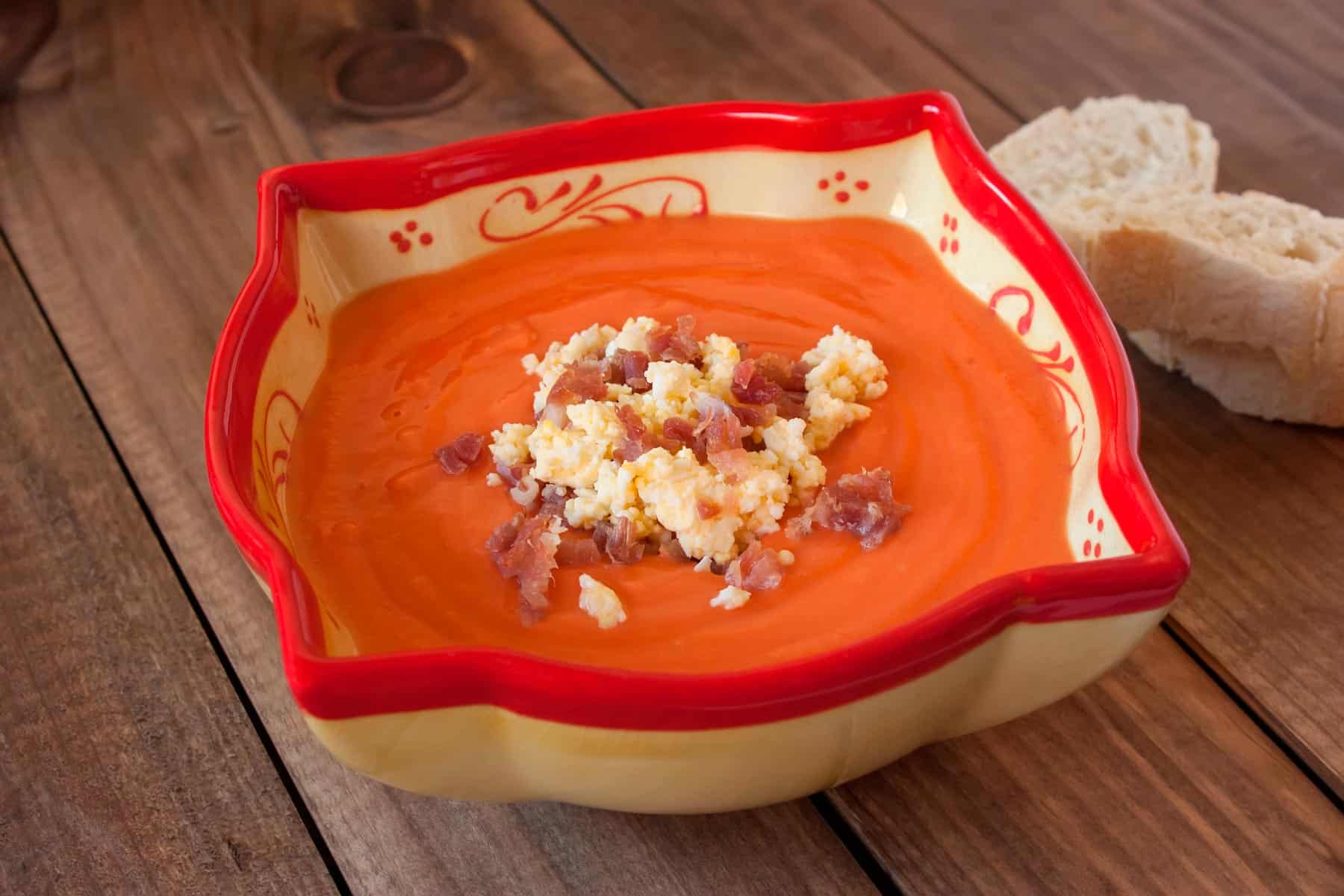 Receta de Salmorejo
