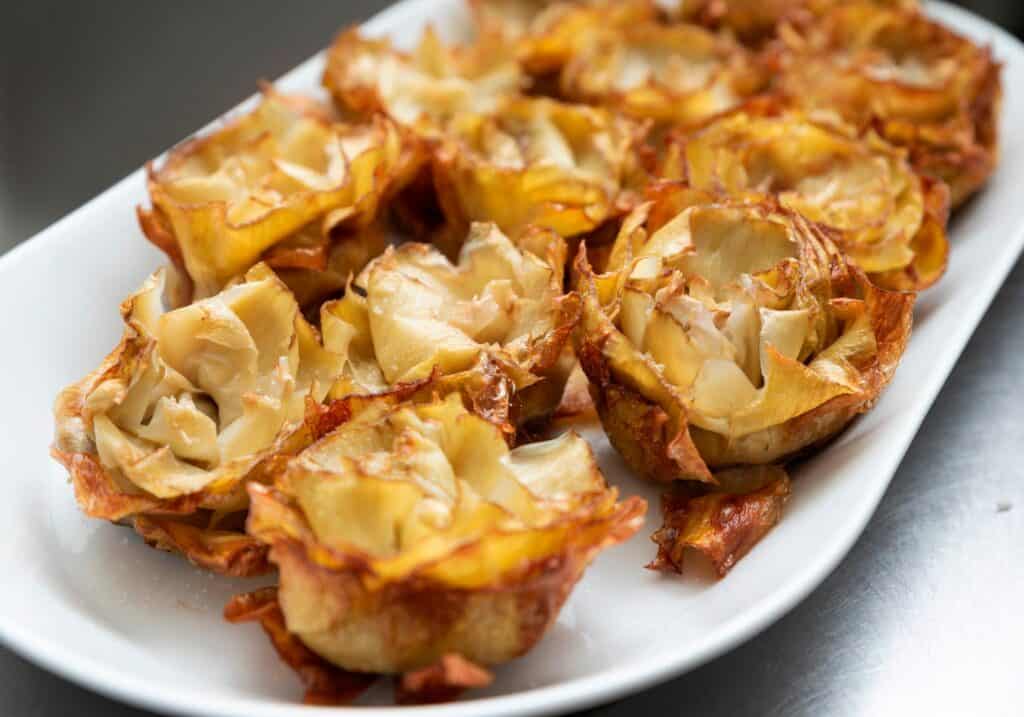 Alcachofas Fritas