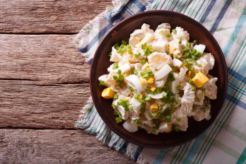 Ensalada de Papas Americana