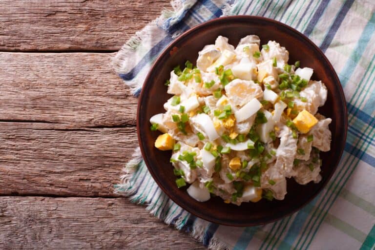 Ensalada de Papas Americana
