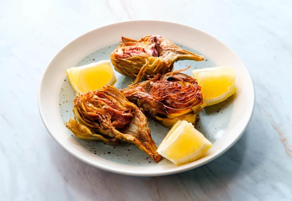 Receta de Alcachofas Fritas