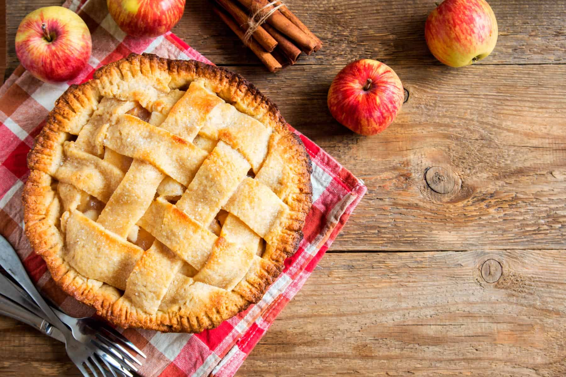 Receta de Pie de Manzana