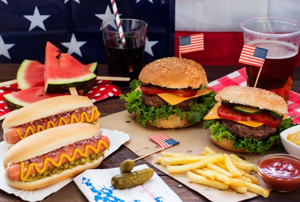 comidas para picnic 4 de julio