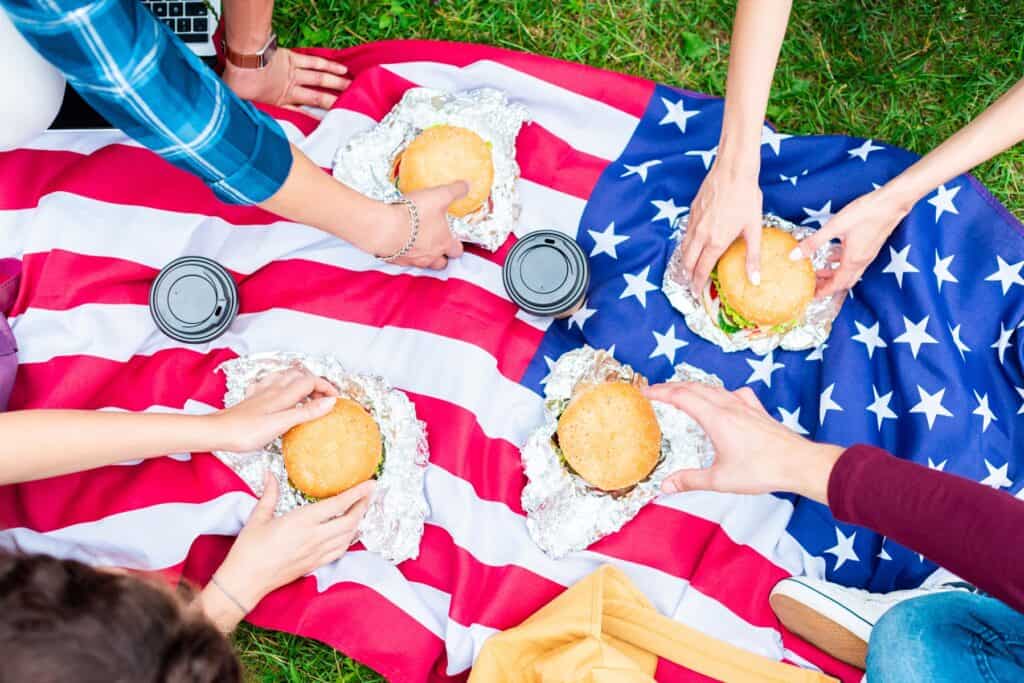 como preparar un picnic el 4 de julio
