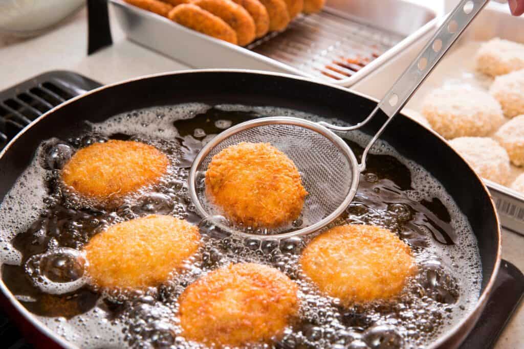 Cómo hacer Croquetas de Queso