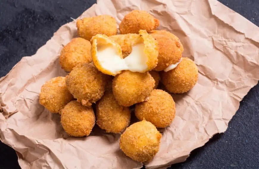 Croquetas de Queso