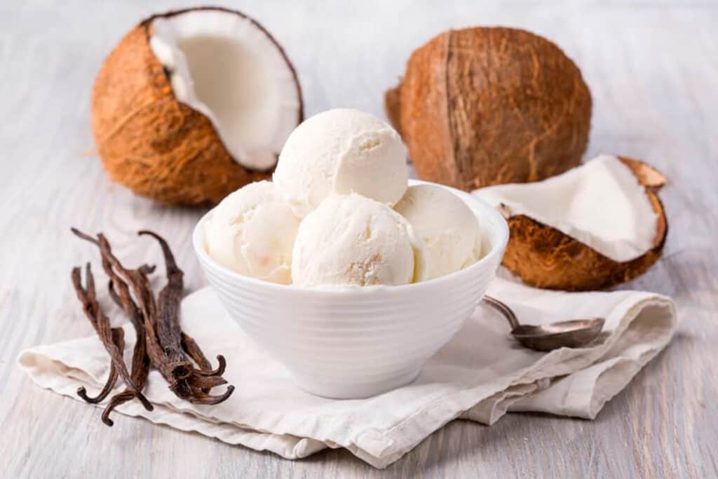 Helado de Coco