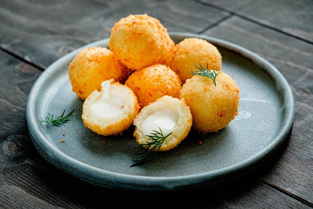 Receta de Croquetas de Queso