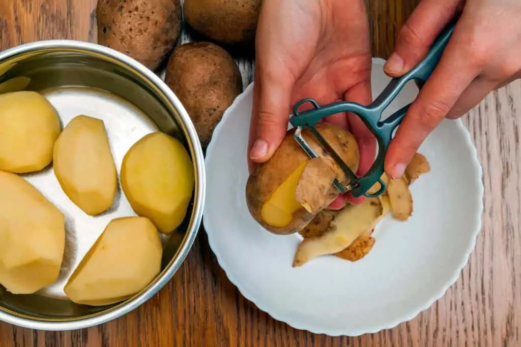 Como Hacer Ensalada de Patatas