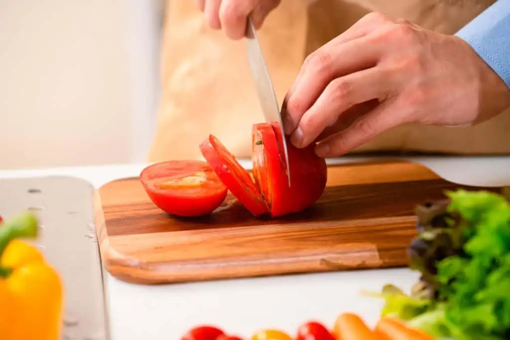 Como Hacer Ensalada de Tomate y Burrata