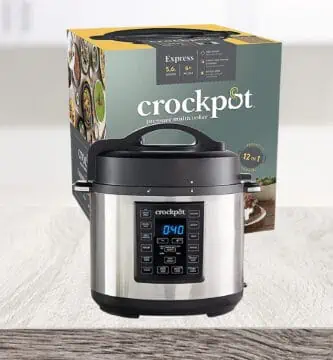 Crockpot Olla Multicooker Express que amazon desploma su precio