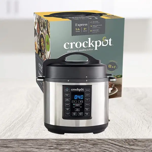 Crockpot Olla Multicooker Express que amazon desploma su precio