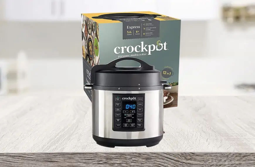 Crockpot Olla Multicooker Express que amazon desploma su precio
