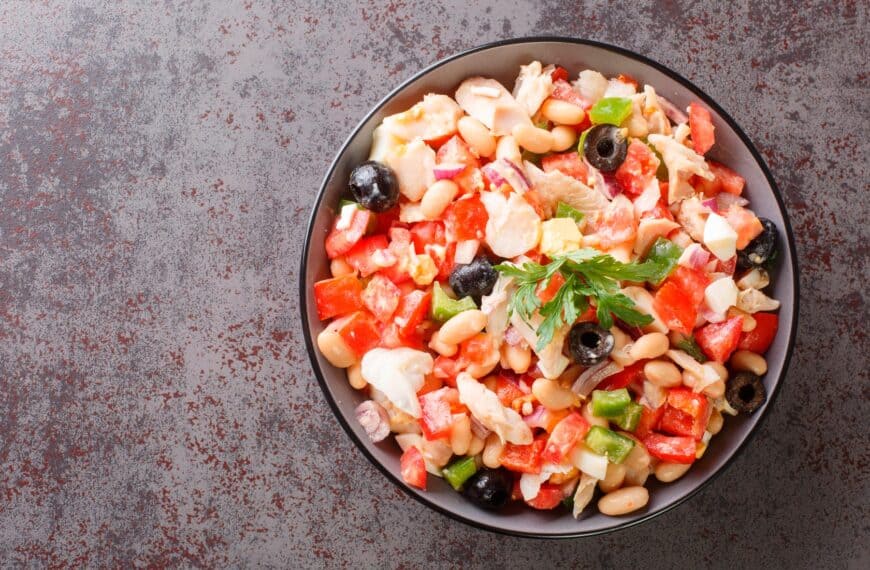 Ensalada de Judías Blancas