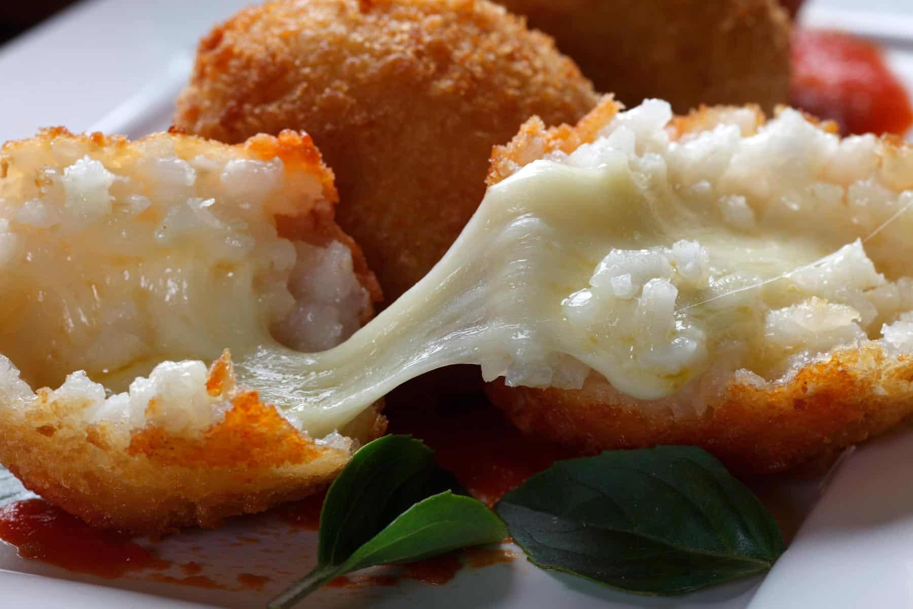 Receta de Croquetas de Arroz