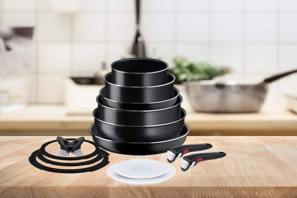kit sarten tefal oferta en amazon