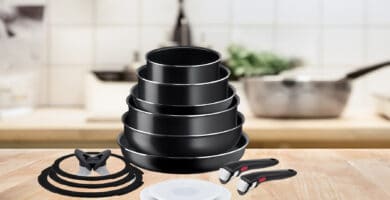 kit sarten tefal oferta en amazon