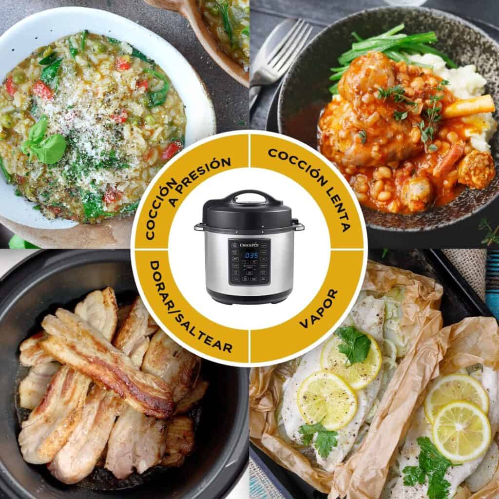 oferta amazon crockpot