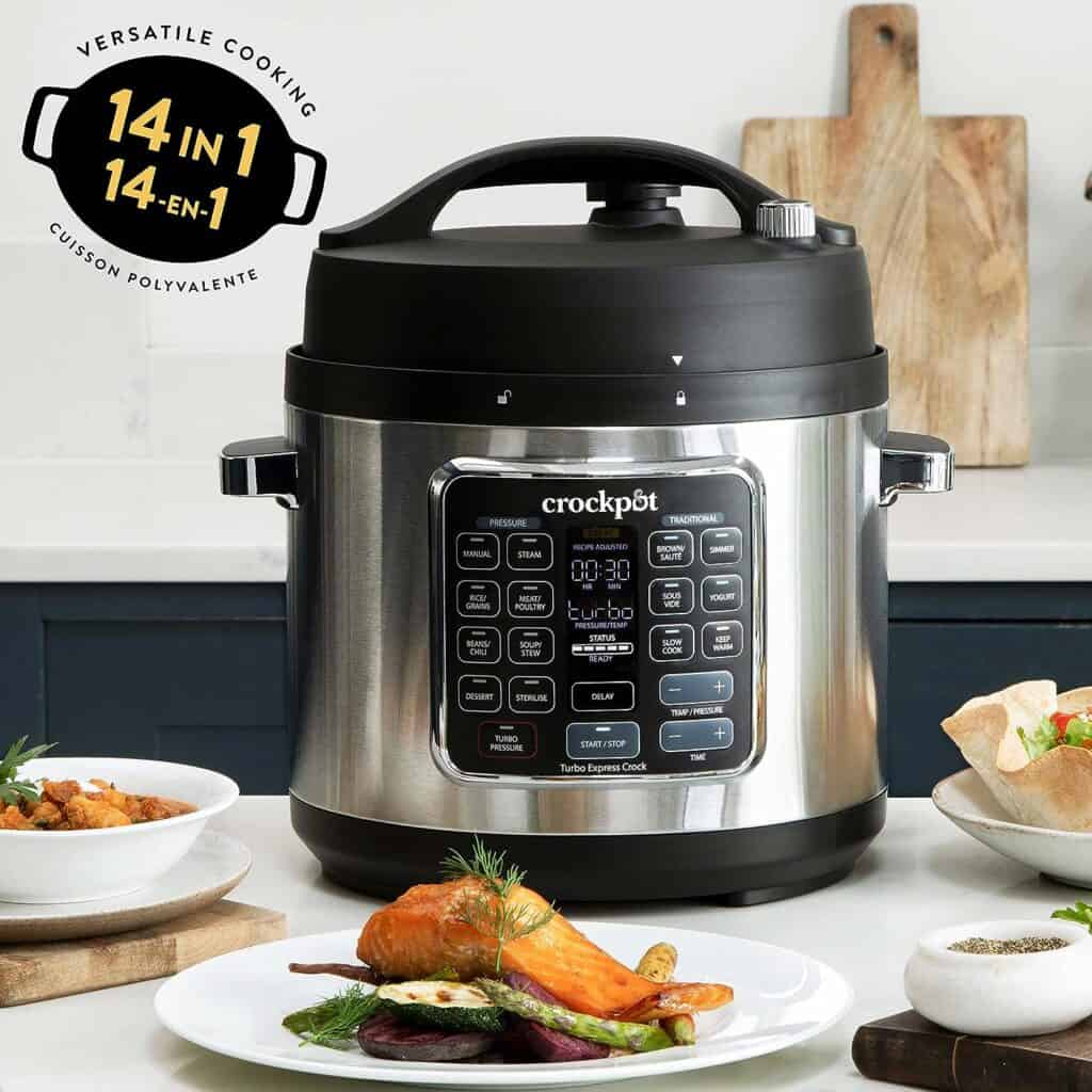 Crockpot Multicooker Turbo Express 14 en 1