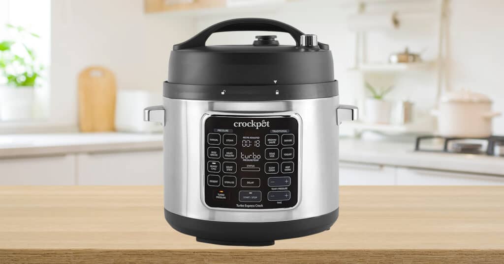 Nueva Crockpot Multicooker Turbo Express Ahora es 14 en 1