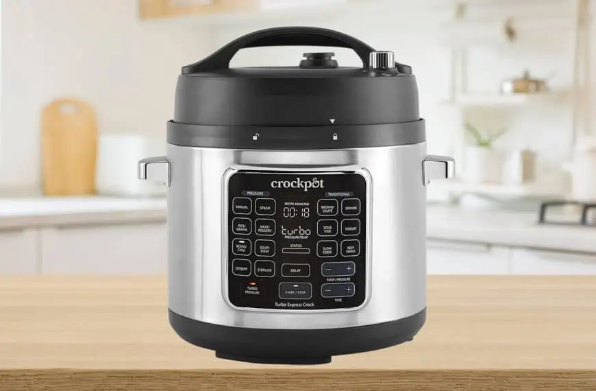 Nueva Crockpot Multicooker Turbo Express Ahora es 14 en 1