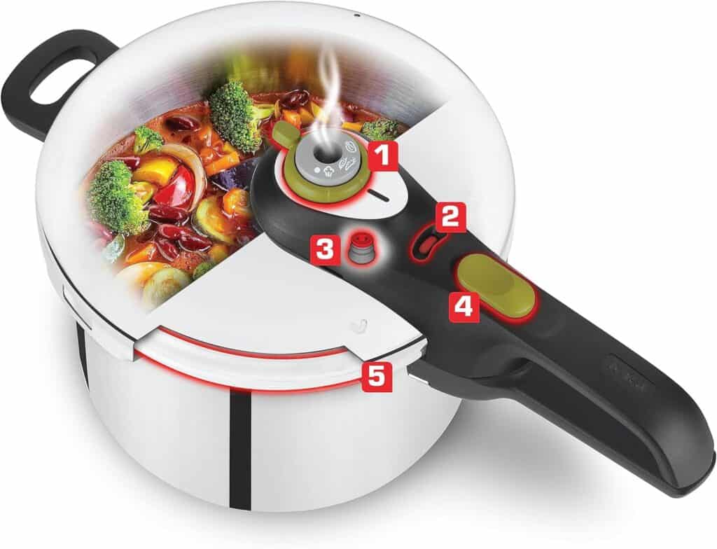 Olla Express Tefal cracteristicas