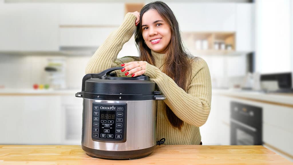 mi experiencia con la Olla Crockpot Multicooker Express