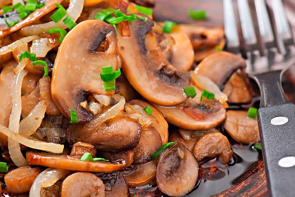 ¿Por qué elegir los champiñones Portobello para esta receta?