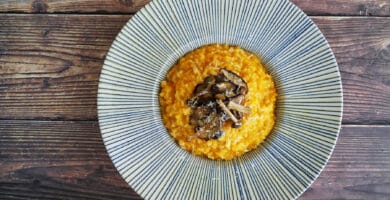 Risotto de calabaza