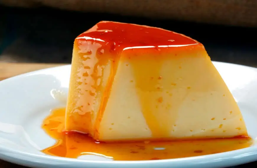 Flan de Huevo