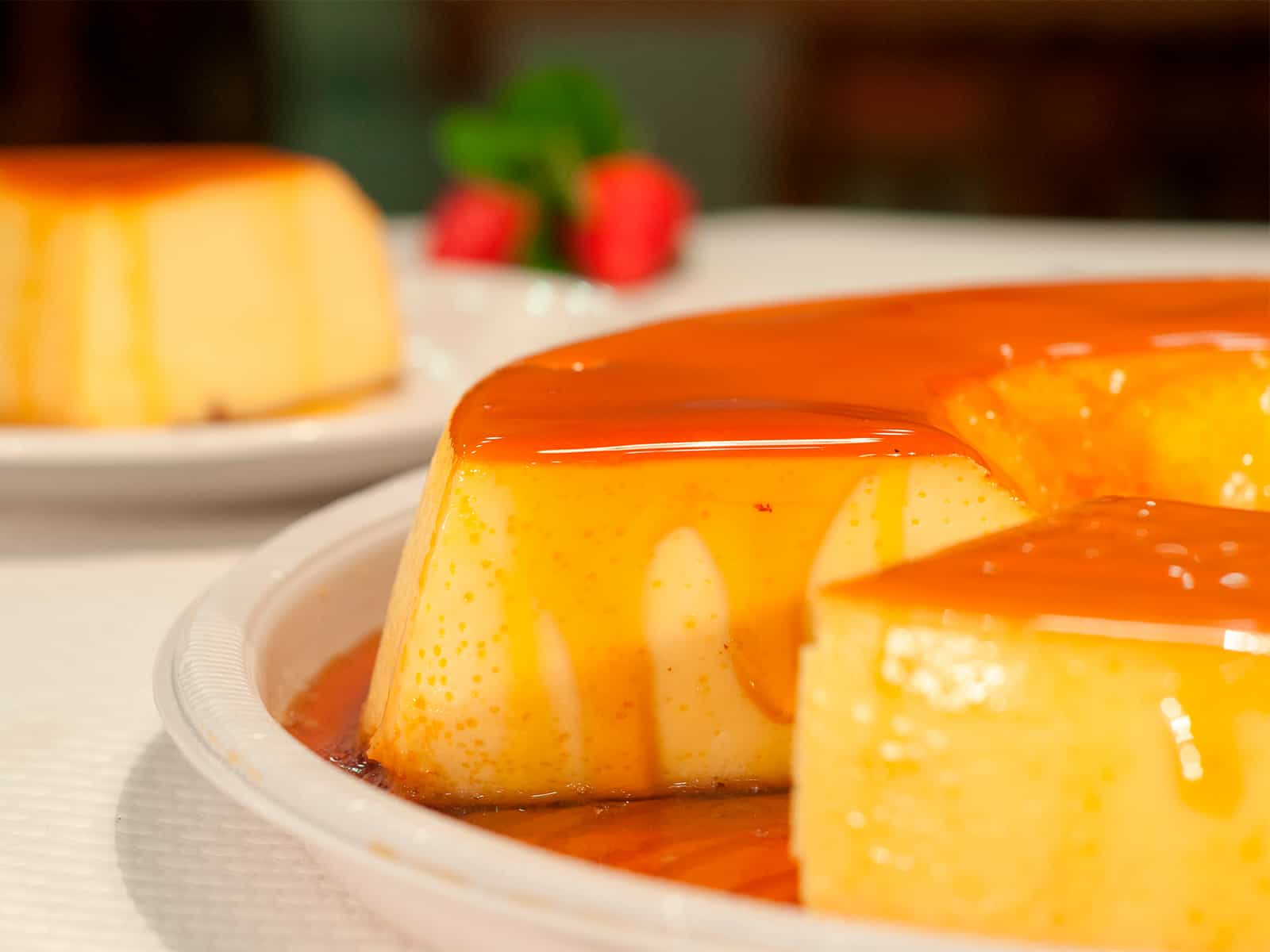 Receta de Flan de Huevo