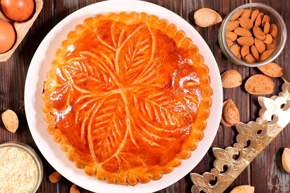 Receta de Galette des Rois