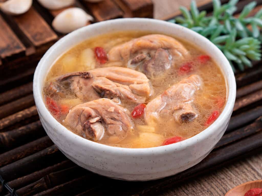 Sopa de Pollo