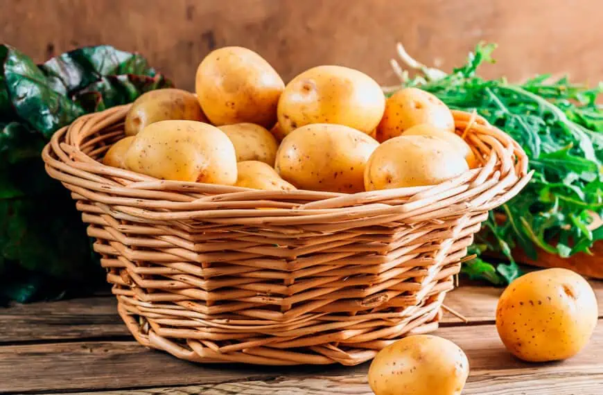 Ya no Serán Verduras: Las Patatas Podrían Dejar de ser Consideradas así de Cara al 2025