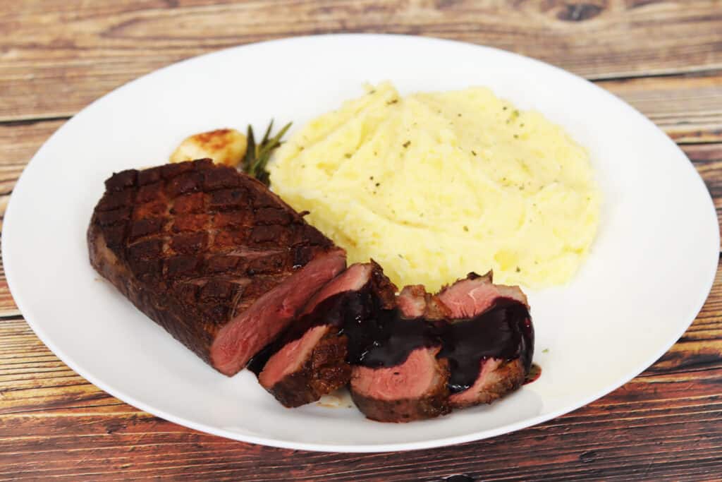 magret de pato al horno