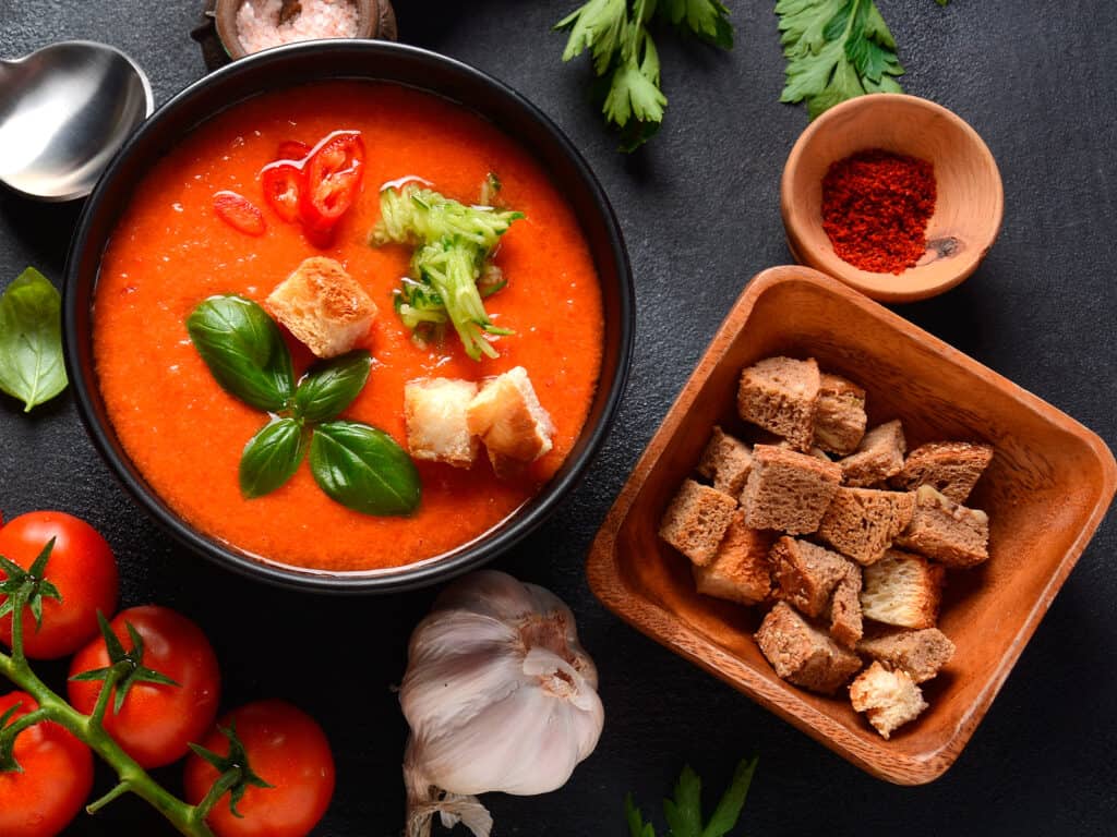 El Gazpacho Andaluz