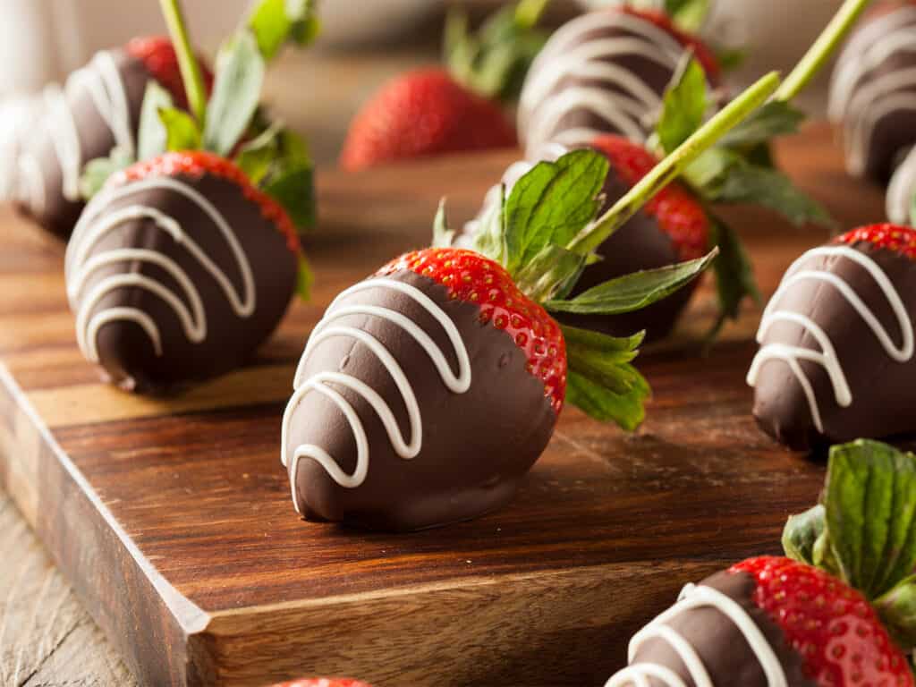 Fresas con Chocolate