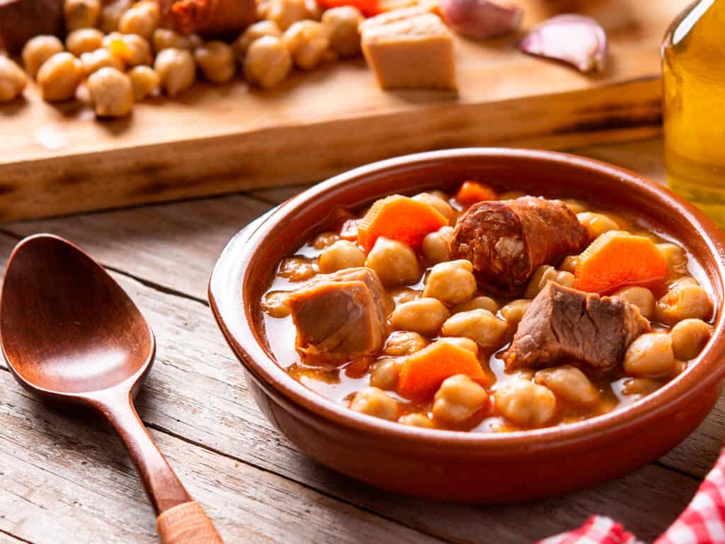 Madrid y su Cocido