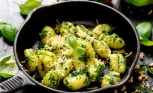 Ñoquis al Pesto: La cena Perfecta en Pocos Minutos