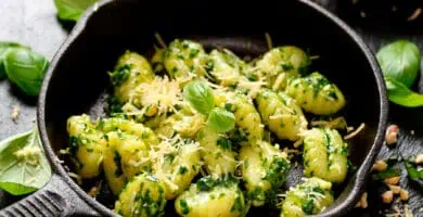 Ñoquis al Pesto: La cena Perfecta en Pocos Minutos