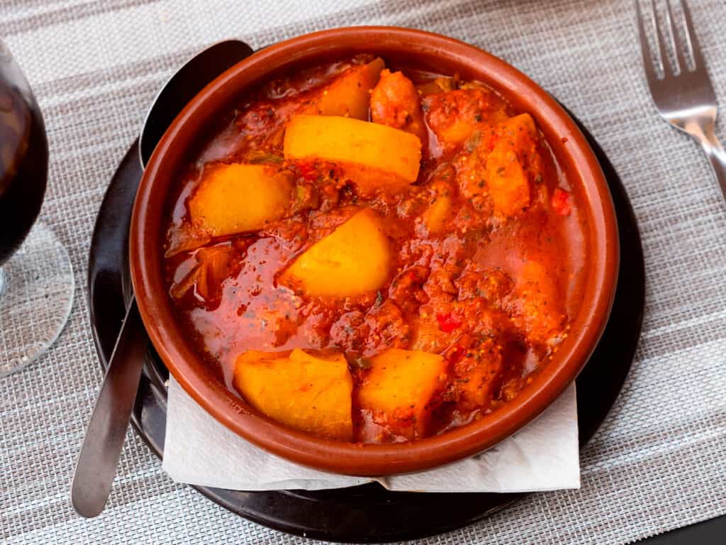 Patatas a la Riojana